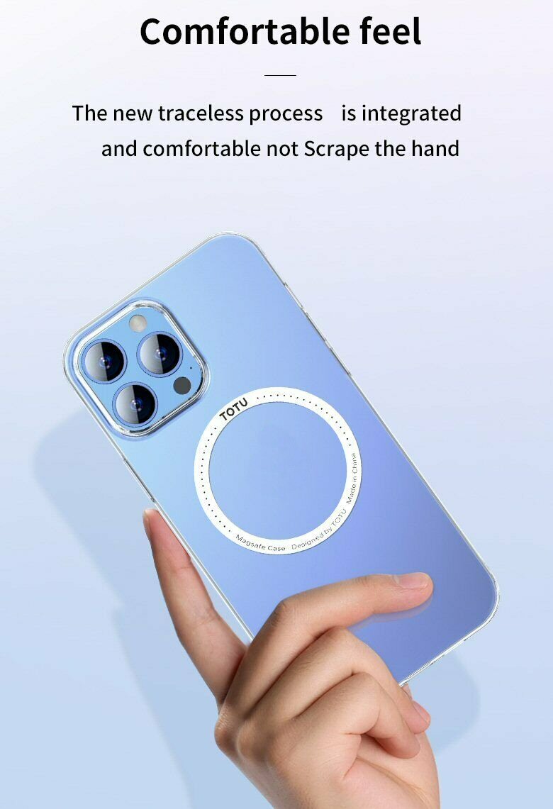 Case For iPhone 13 Crystal Shield Series Transparent Case Cover FoneFunShop