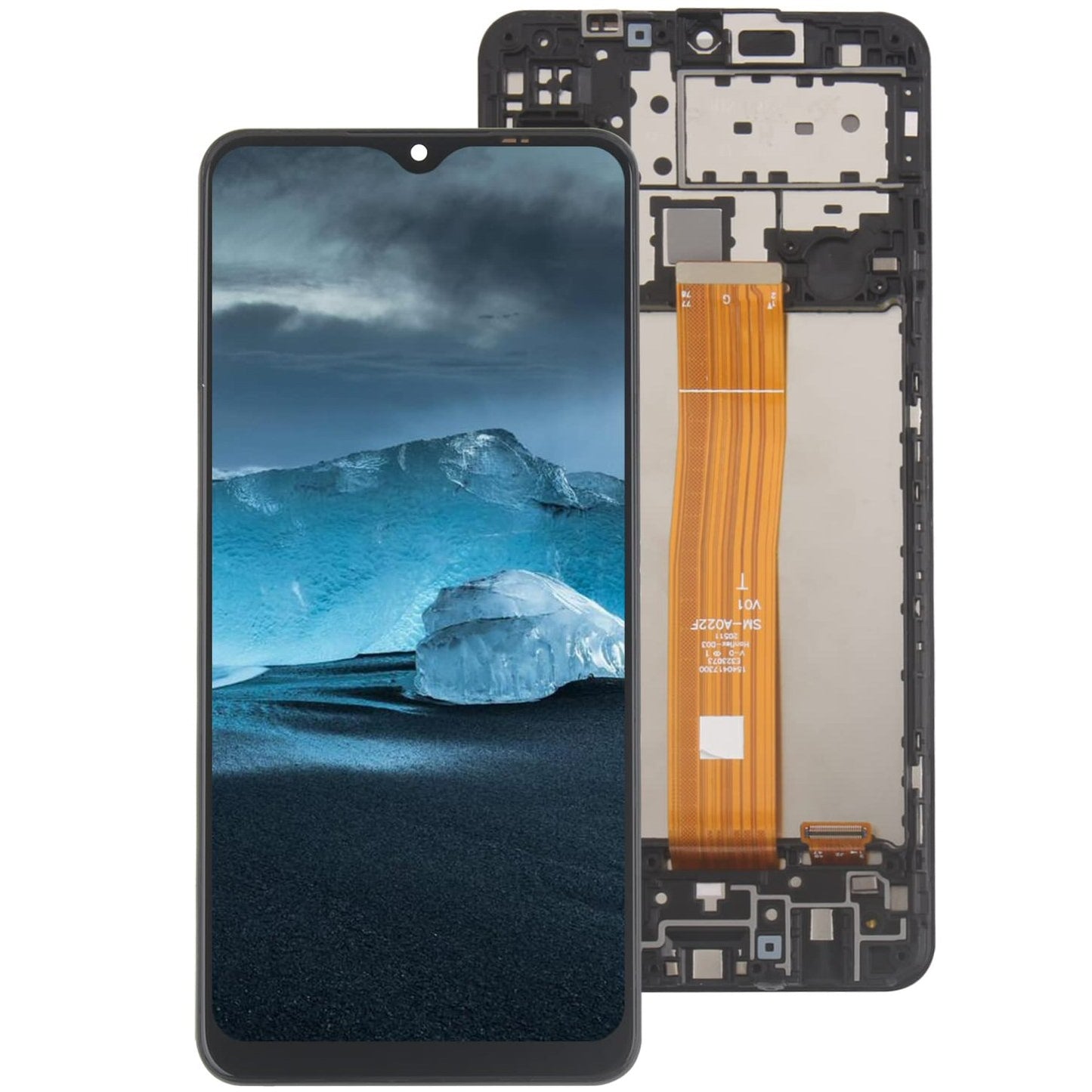 Lcd Screen For Samsung M12 M127F in Black Screen FoneFunShop