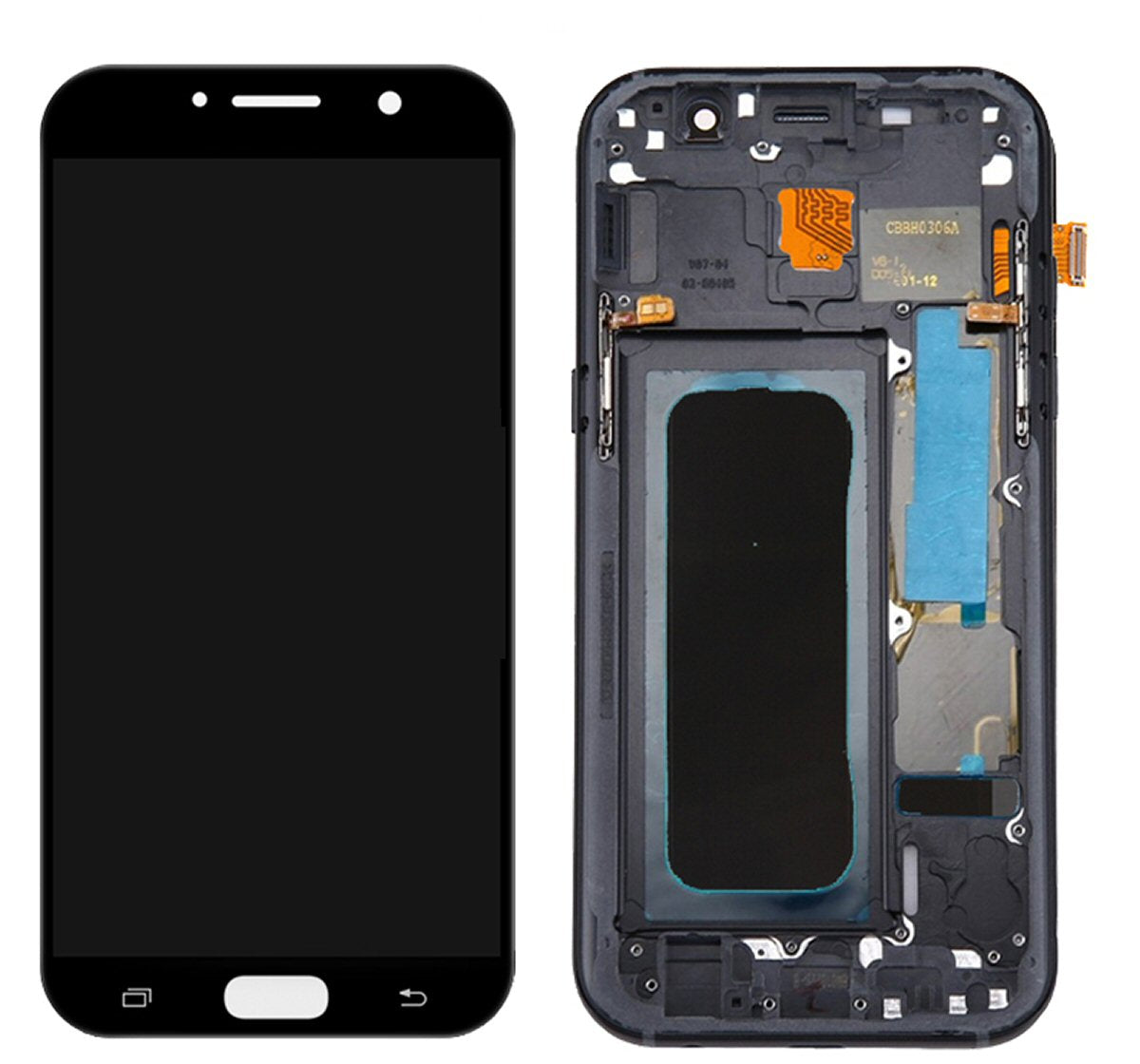 Lcd Screen For Samsung A7 2017 A720F in Black Screen FoneFunShop