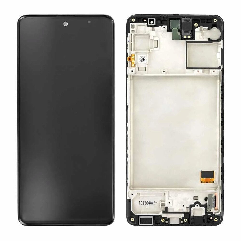 Lcd Screen For Samsung M31s M317F in Black Screen FoneFunShop