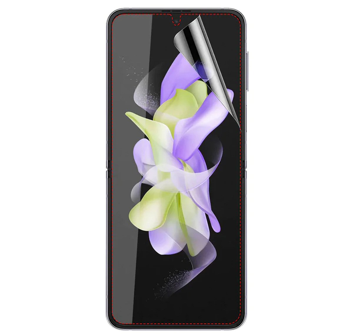 Screen Protector For Samsung Z Flip 4 5G 360 Protection Anti Shock TPU Film Screen Protector FoneFunShop