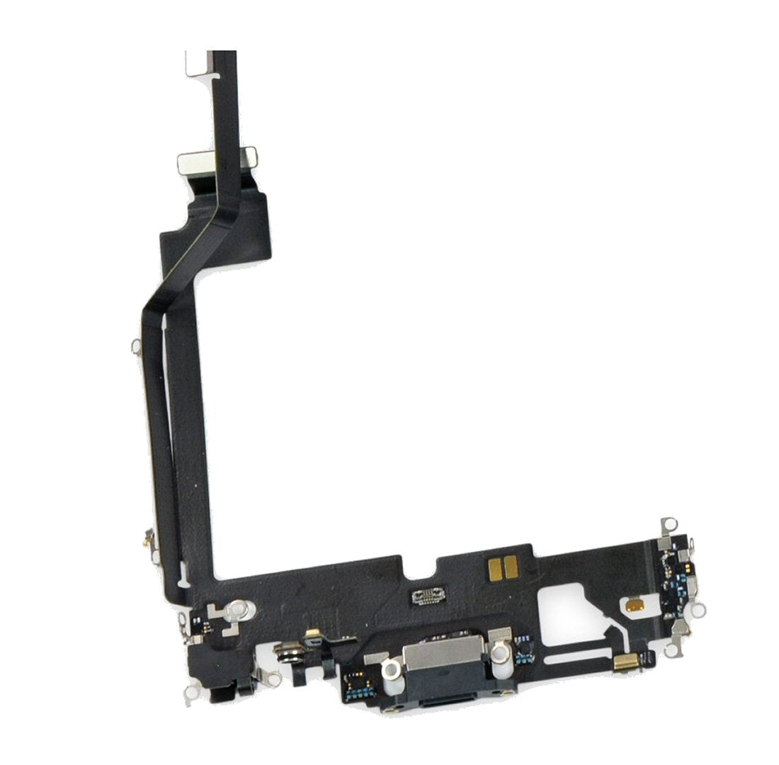 Charging Port For iPhone 12 Pro Max Compatible Grey Charging Port FoneFunShop