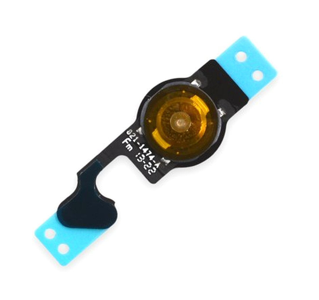 Home Button For iPhone 5 Pack Of 3 FoneFunShop