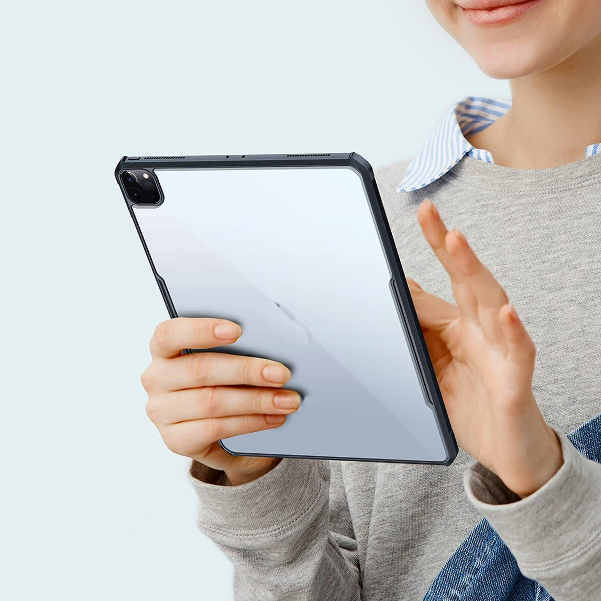 Case For iPad Pro 11 3rd Gen 2020 21 with Apple Pen Support Black XUNDD Case Cover FoneFunShop