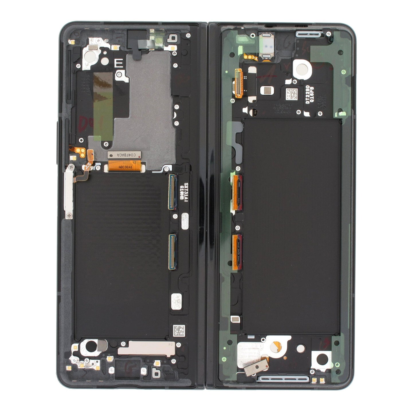 Lcd Screen For Samsung Z Fold 3 F926B Inside in Black GH82 26283A Screen FoneFunShop