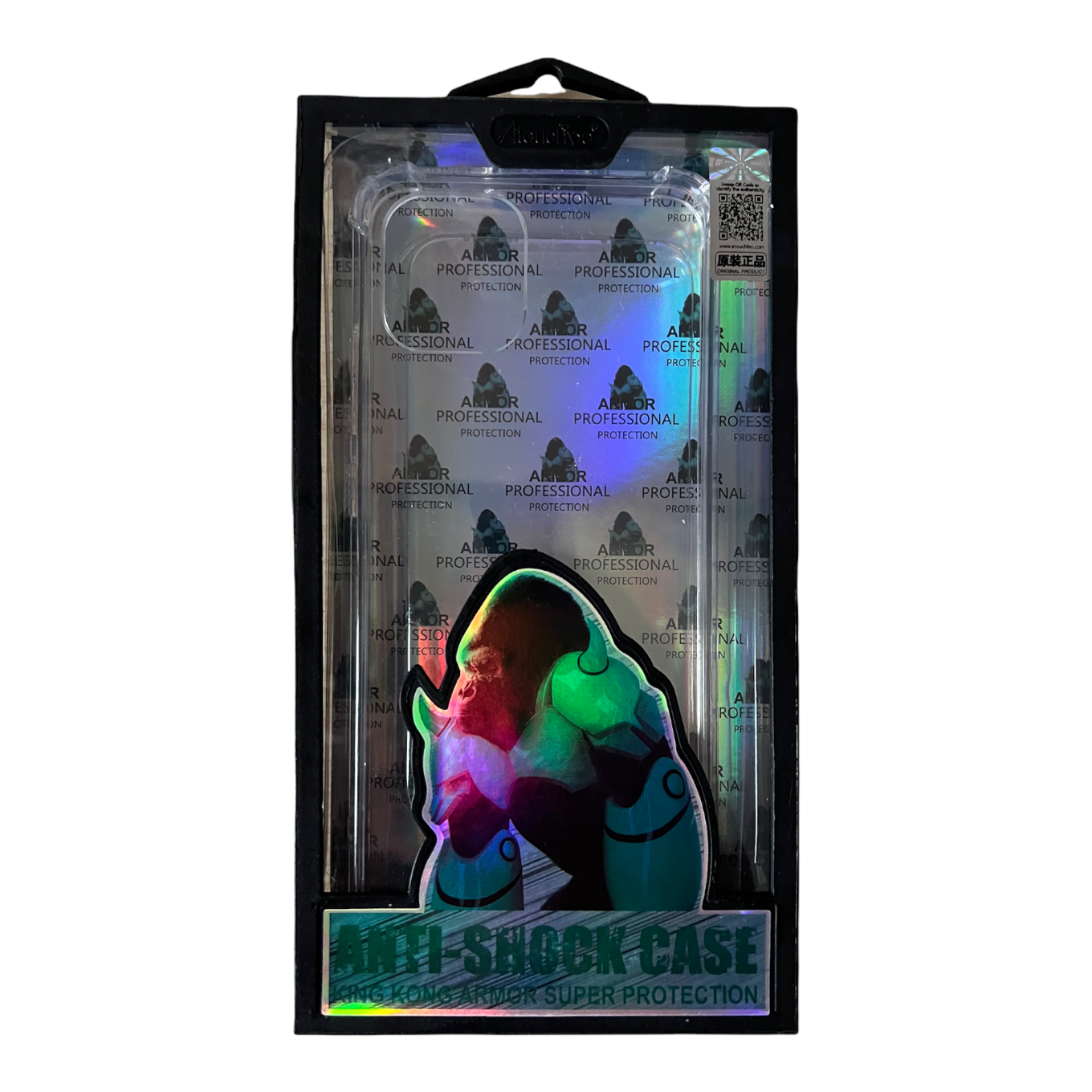 Case For iPhone 14 Pro Max King Kong Anti Burst Armour Soft Shockproof Case Cover FoneFunShop