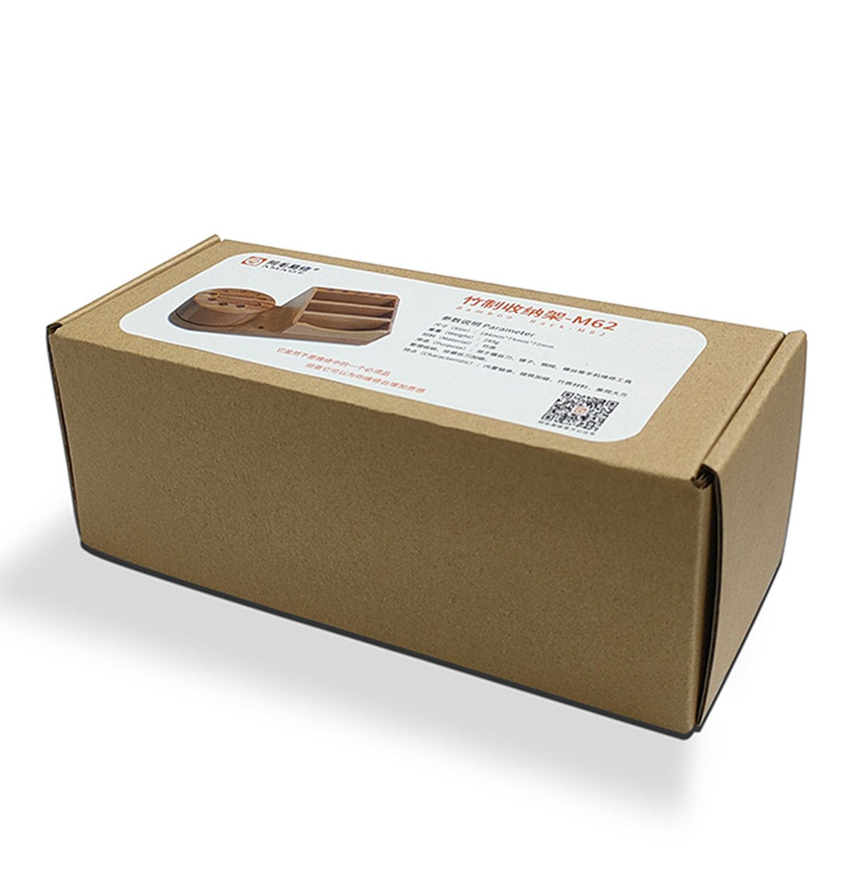 Screwdriver Holder Rotating AMAOE M62 Bamboo Multifunction Storage Rack Screwdriver FoneFunShop