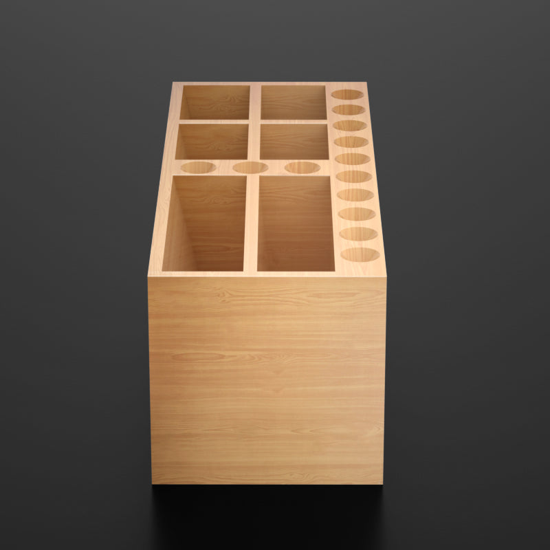 Storage Box Rack AMAOE M63 Bamboo FoneFunShop