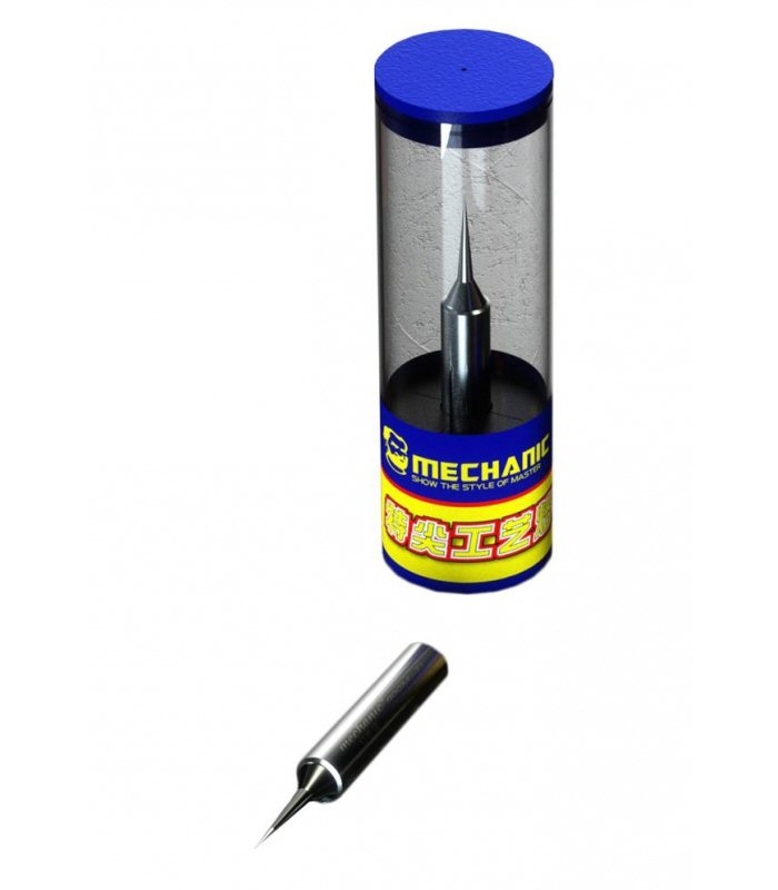 Superfine Straight Soldering Tip Mechanic 900M T TI For Micro Soldering Bridging Solder FoneFunShop