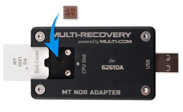 MT NOR Adapter For MediaTek 6261DA / 6261MA SoC For UFED XRY Adapter FoneFunShop