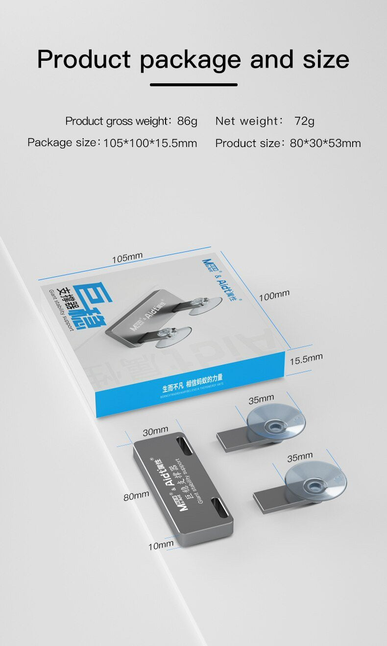 MaAnt Giant Stability Support For Mobile Phone Screen Battery Board Repair Battery FoneFunShop