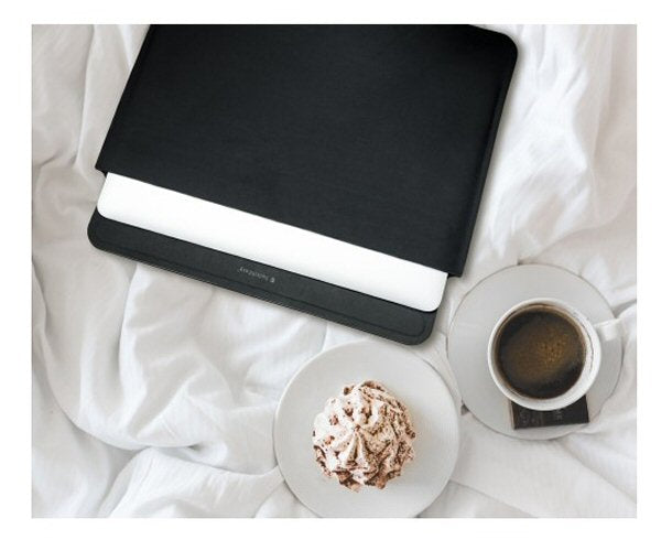 Case For MacBook Pro 15 inch 16 inch Switcheasy Black Sleeve Case Cover FoneFunShop