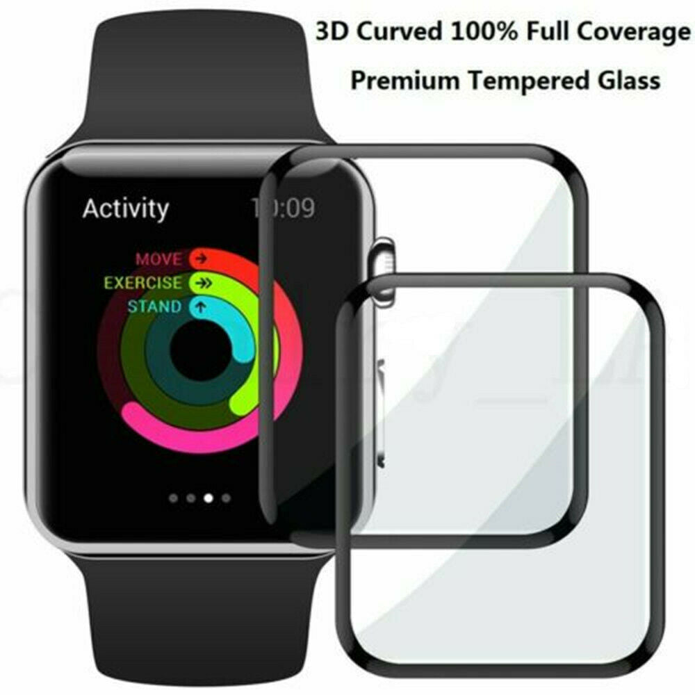 Screen Protector For Apple Watch 40mm Glass Screen Protector FoneFunShop