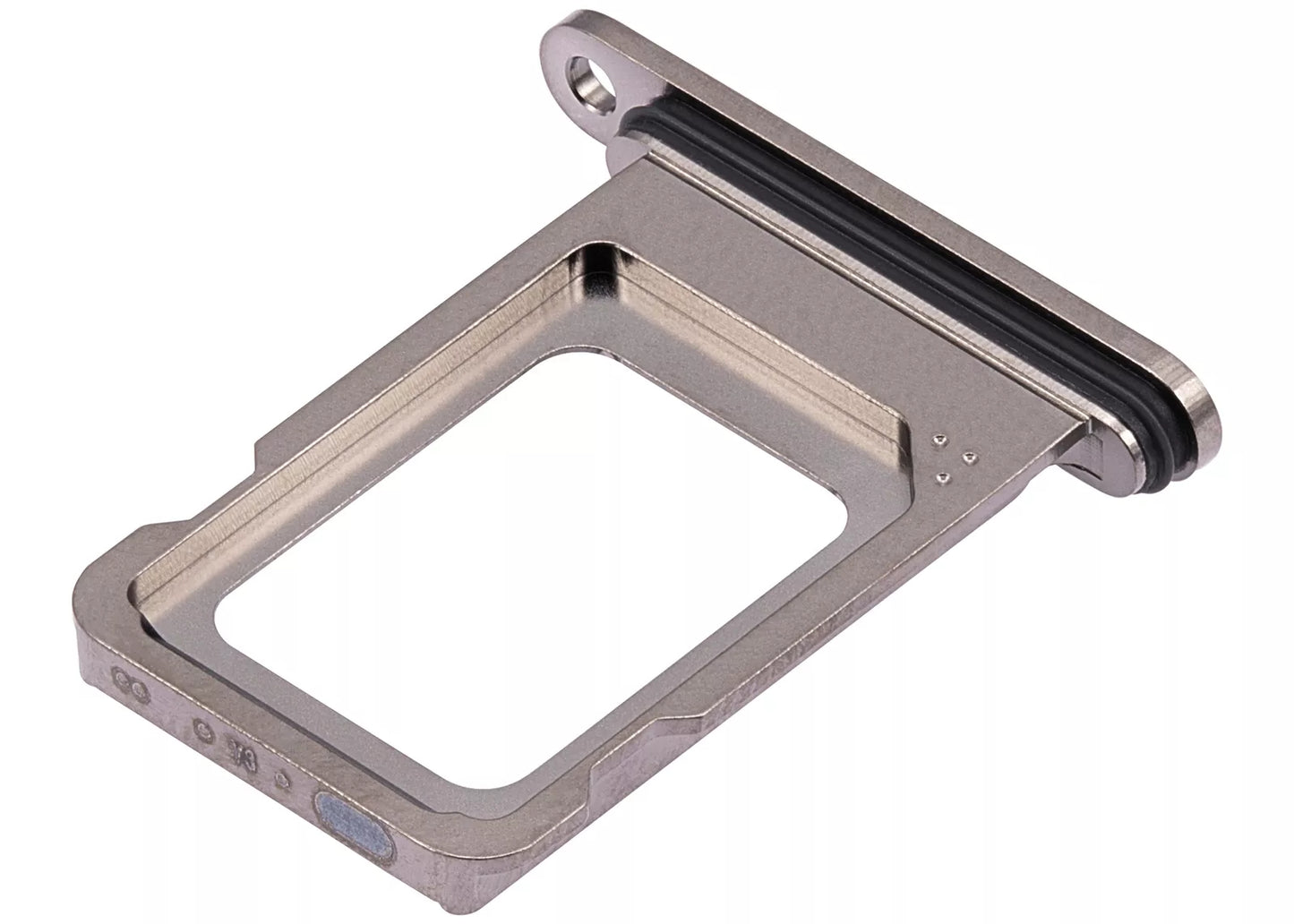 Sim Tray For iPhone 15 Pro In Natural Titanium Sim Tray FoneFunShop
