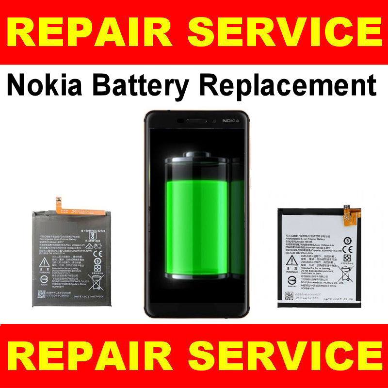 For Nokia Battery Repair Service Battery FoneFunShop