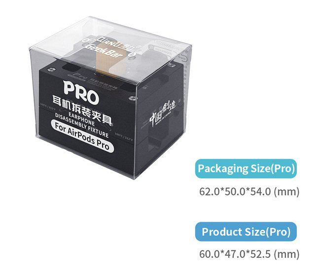 Holding Station For Airpods Pro QianLi Battery Repair Disassembly Battery FoneFunShop