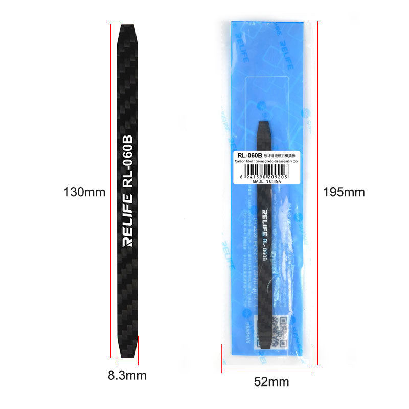 Carbon Fibre Prying Tool Relife RL060B Mobile Phone Disassembly Tool FoneFunShop