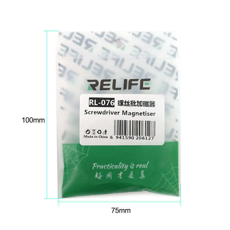 Screwdriver Magnetizer Relife RL076 Fast For Phone Repair Screwdriver FoneFunShop