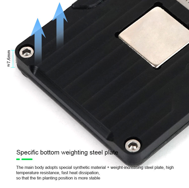 Solder Reballing Kit Relife RL601W For iPhone 13 A15 Tin Planting Solder FoneFunShop