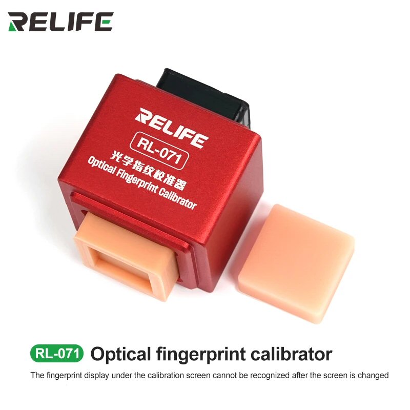 Optical Fingerprint Calibrator Relife RL071 Relife FoneFunShop