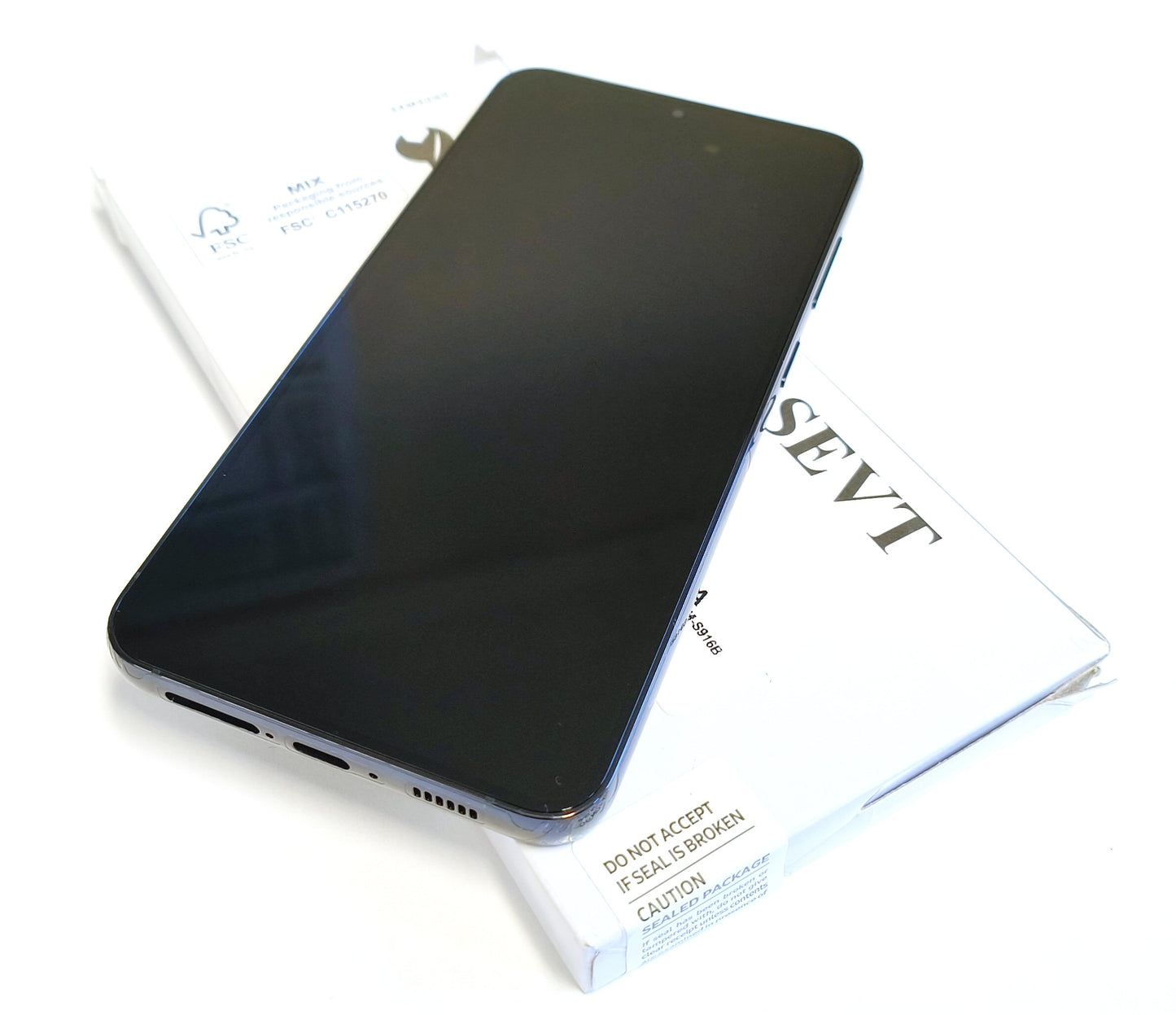 Lcd Screen For Samsung S23 Plus S916B in Beige GH82 30476B Screen FoneFunShop