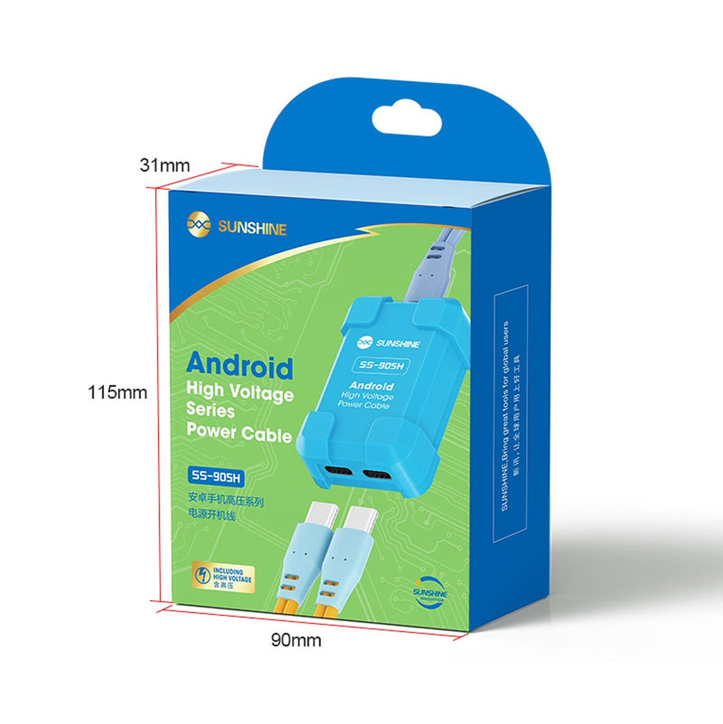 Sunshine SS-905H Android DC Power Supply Cable Cable FoneFunShop