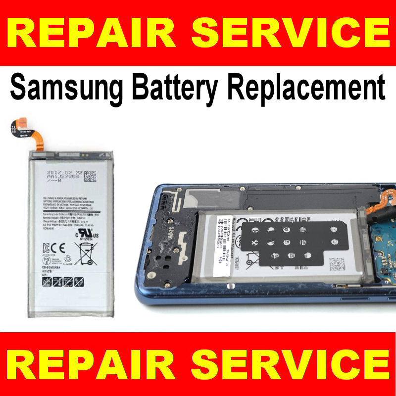 Battery Fitting Service For Samsung Phones Battery FoneFunShop