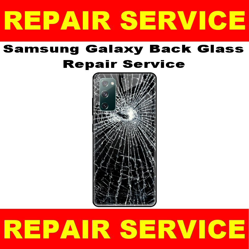 Broken Back Glass Service For Samsung Phones FoneFunShop