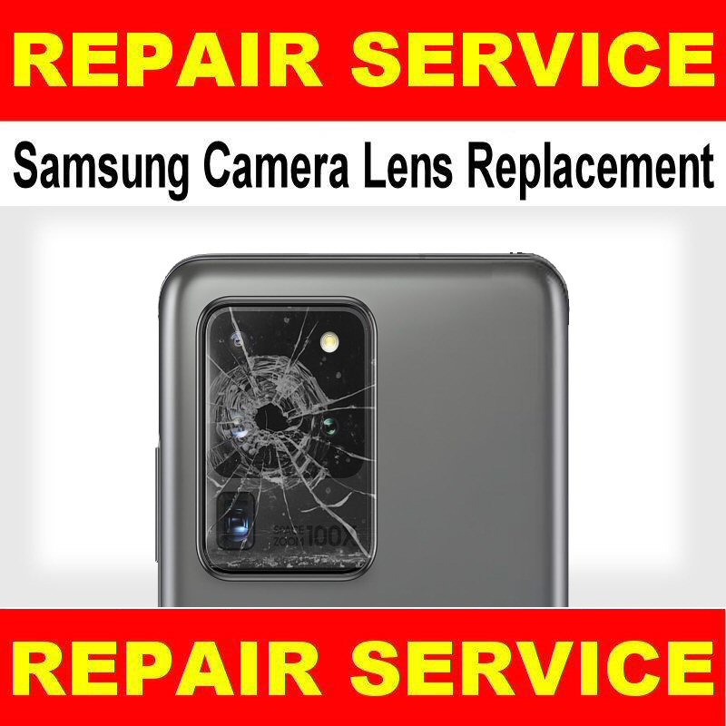 Broken Camera Lens Repair Service For Samsung Phones Camera FoneFunShop