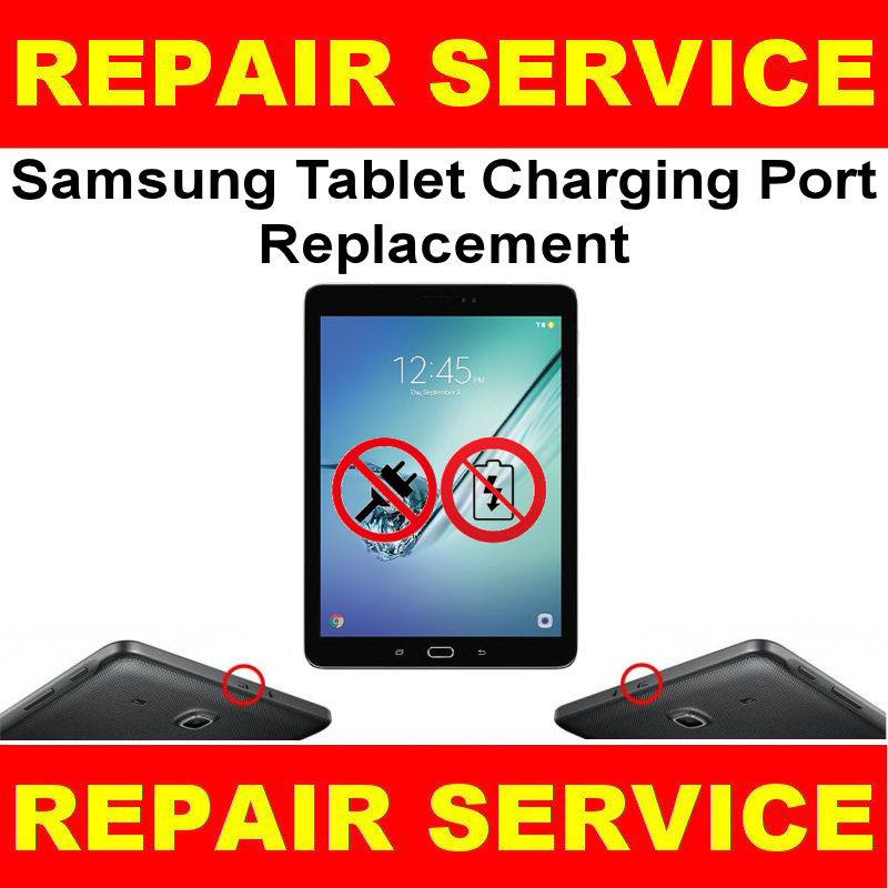 Charging Port Service For Samsung Tablets Charging Port FoneFunShop