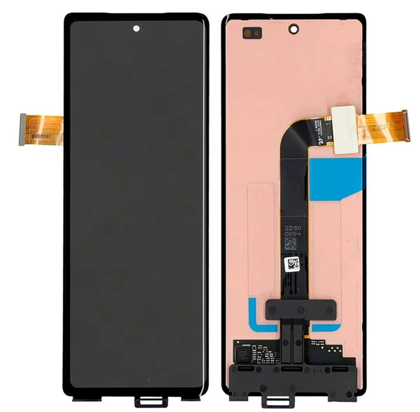 Lcd Screen For Samsung Z Fold 4 F936B Outside in Black GH82 15279A Screen FoneFunShop