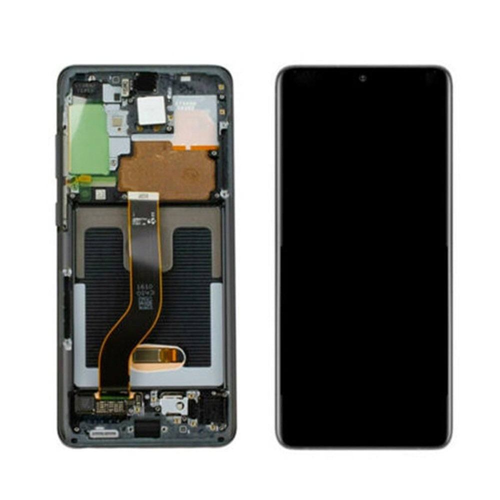 Lcd Screen For Samsung S20 Plus 5G G986F G985F in Grey Screen FoneFunShop