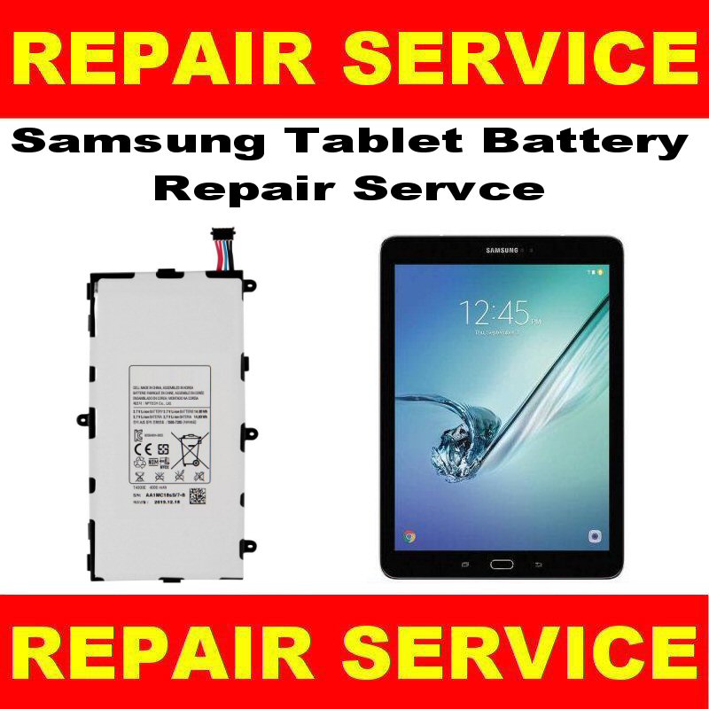 Battery Fitting Service For Samsung Tablets Battery FoneFunShop