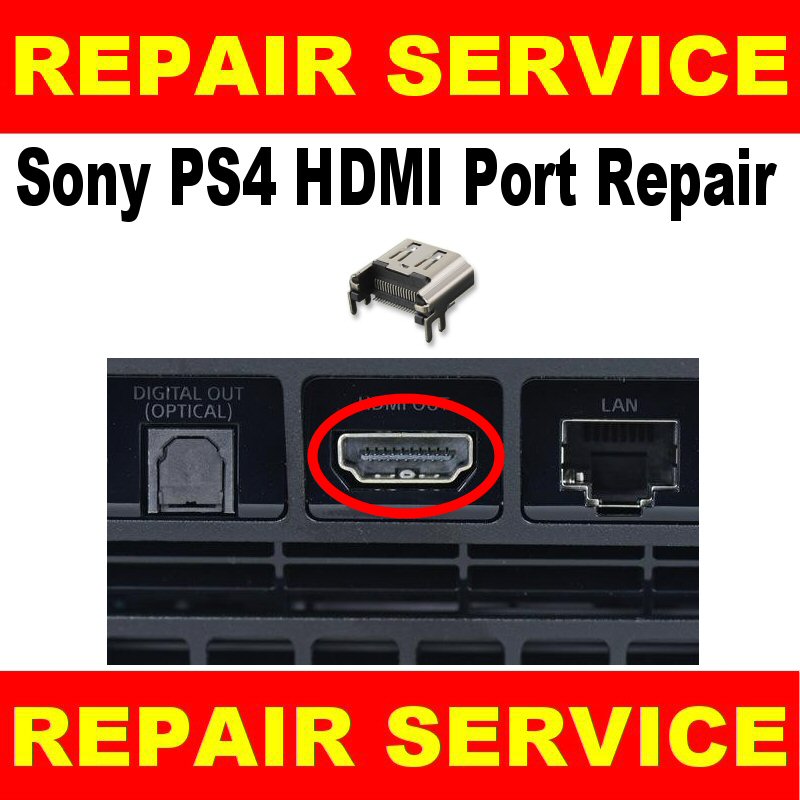 Playstation HDMI Port Repair Service FoneFunShop