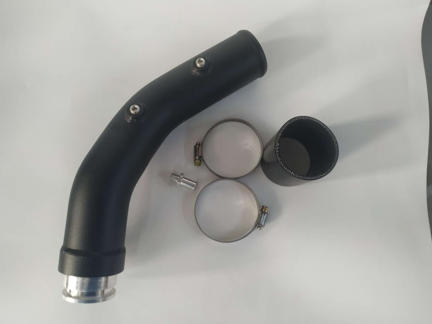 For Mercedes Benz W205 C-Class Intake Intercooler Charge Pipe Cooling Kit Car FoneFunShop