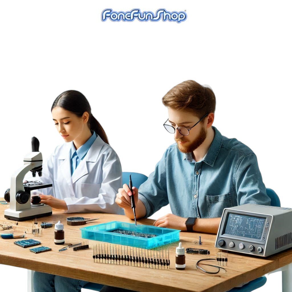 5 Day Intermediate to Advanced Training Course For Fault Finding, Diagnostics and Microsoldering Training FoneFunShop