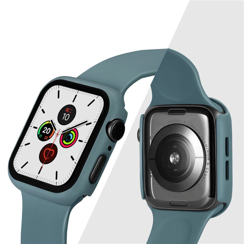 Case Screen Protector For Apple Watch Series SE 6 5 4 44mm Beryl Screen Protector FoneFunShop