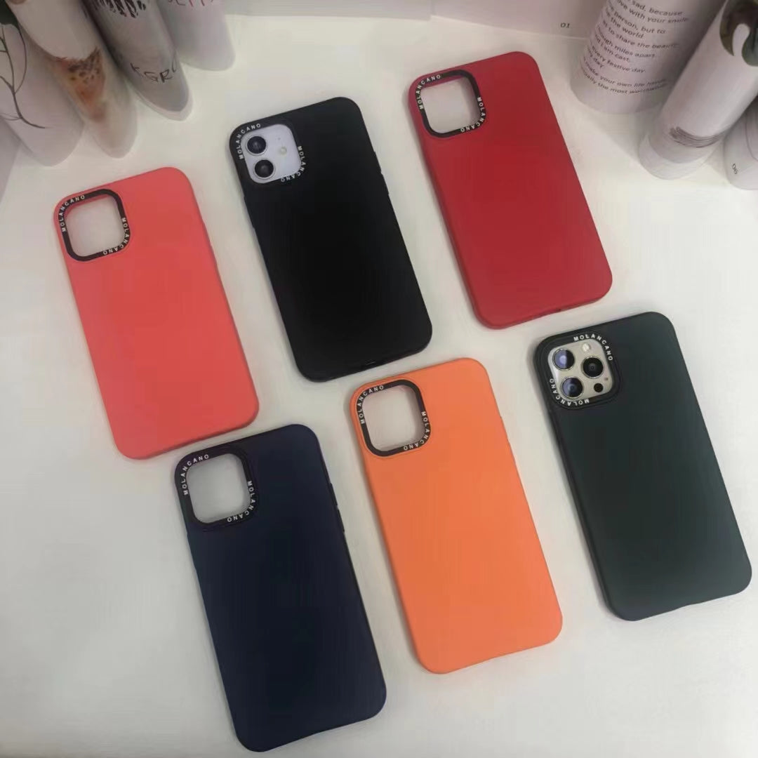 Case For iPhone 12 Pro Max Molancano Designer Back Cover in Blue Case Cover FoneFunShop