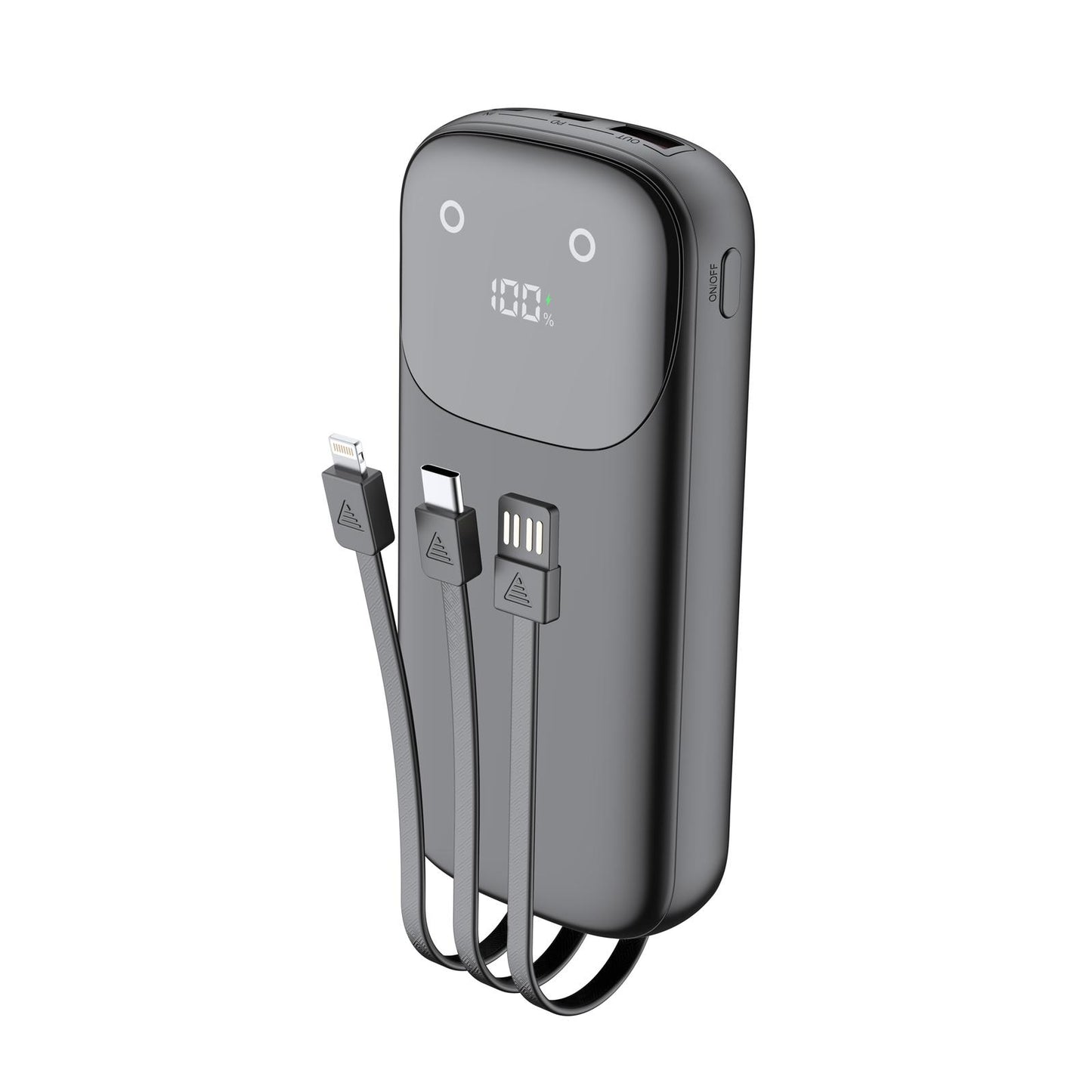 Budi 10000mAh PD 20W+QC3.0 Quick Charge Power Bank Power Bank FoneFunShop