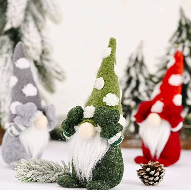 Festive Christmas Cosy Trio Gonk Family Christmas FoneFunShop