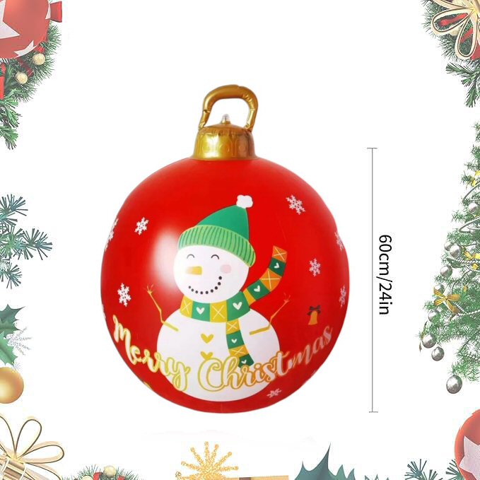 Festive Light up Balloon Santa Christmas FoneFunShop