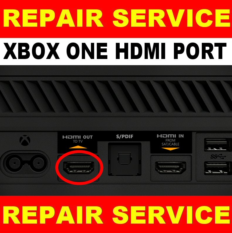 Xbox HDMI Port Repair Service FoneFunShop Xbox One