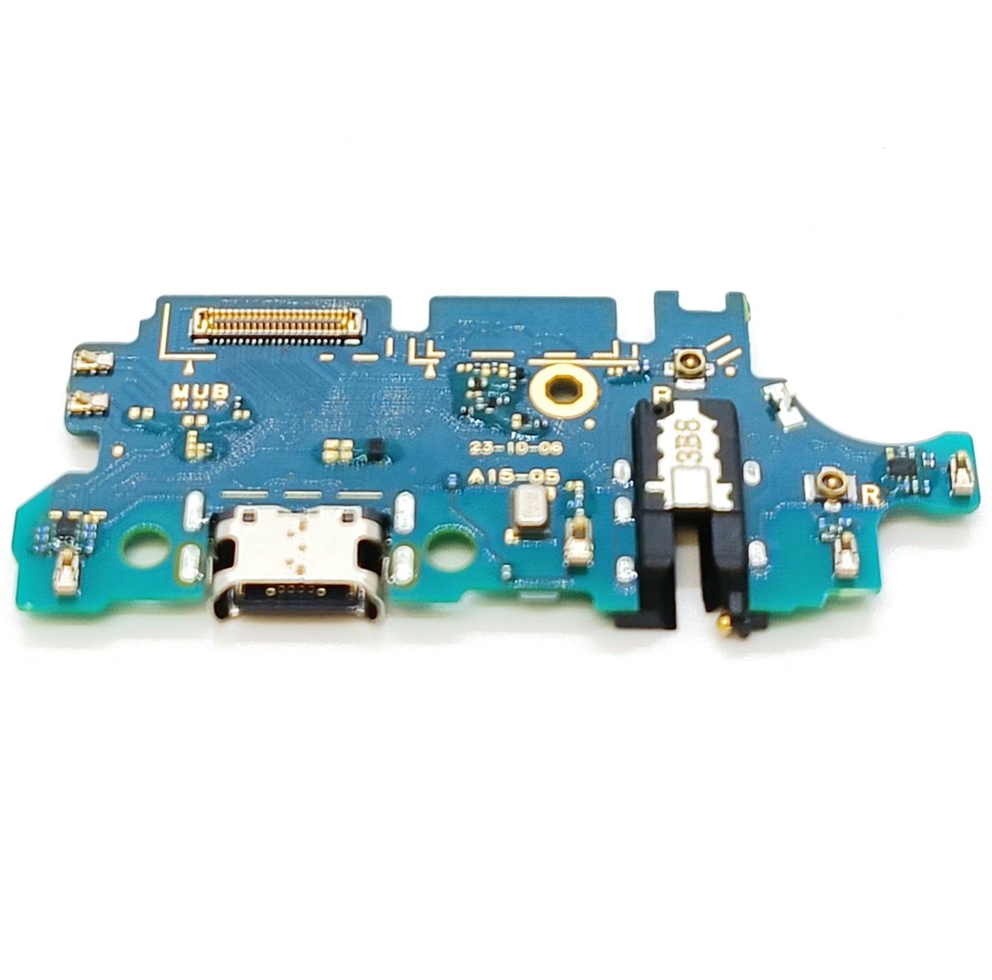 Charging Port For Samsung A15 A155 Full PCB Board With FPC Connection Charging Port FoneFunShop