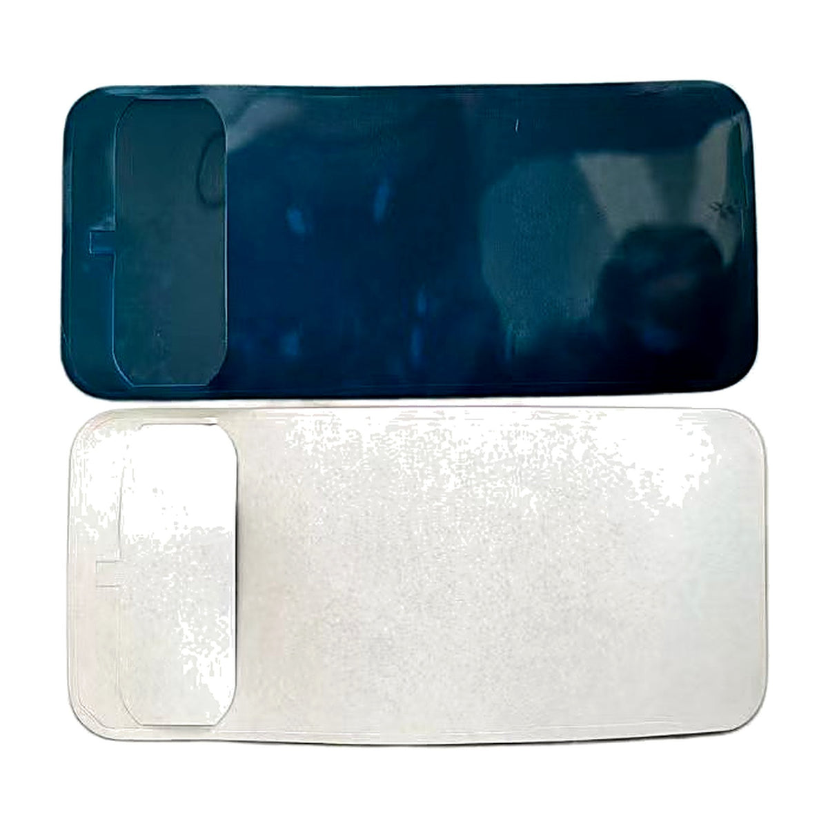 Back cover adhesive for Google Pixel 10 - real photo of the adhesive sheets