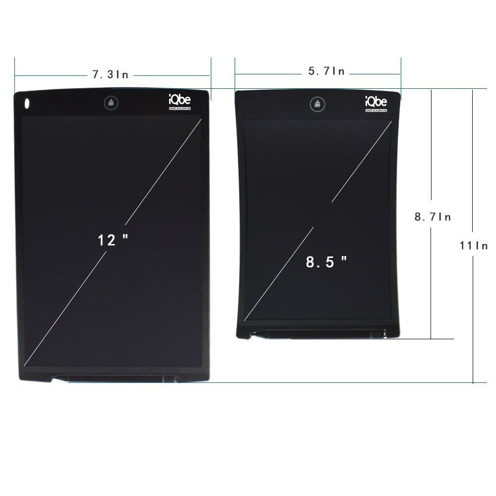 Writing Drawing Tablet Pad Portable 8.5 inch Red Rose FoneFunShop