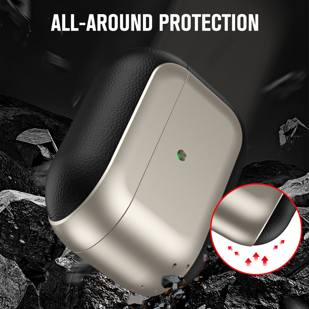 Case For Apple Airpods Pro 2 Anti fall Protection in Grey Case Cover FoneFunShop