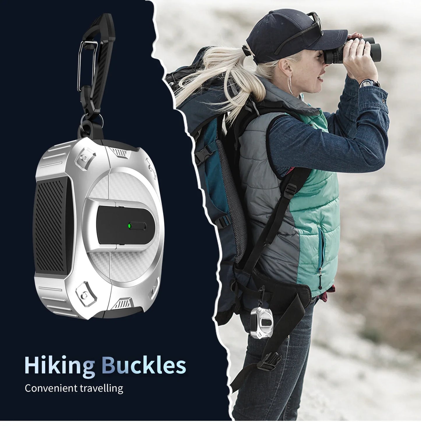 Case For Apple Airpods Pro 2 Protective Shockproof 360 Cover in Orange Case Cover FoneFunShop