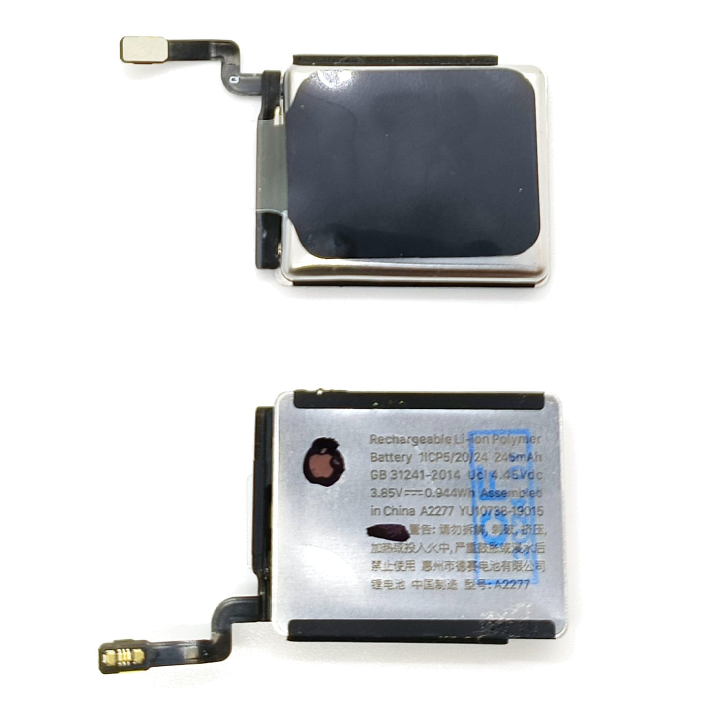 Battery For Apple Watch SE 2 40mm 2nd Gen Cellular Replacement Part Battery FoneFunShop