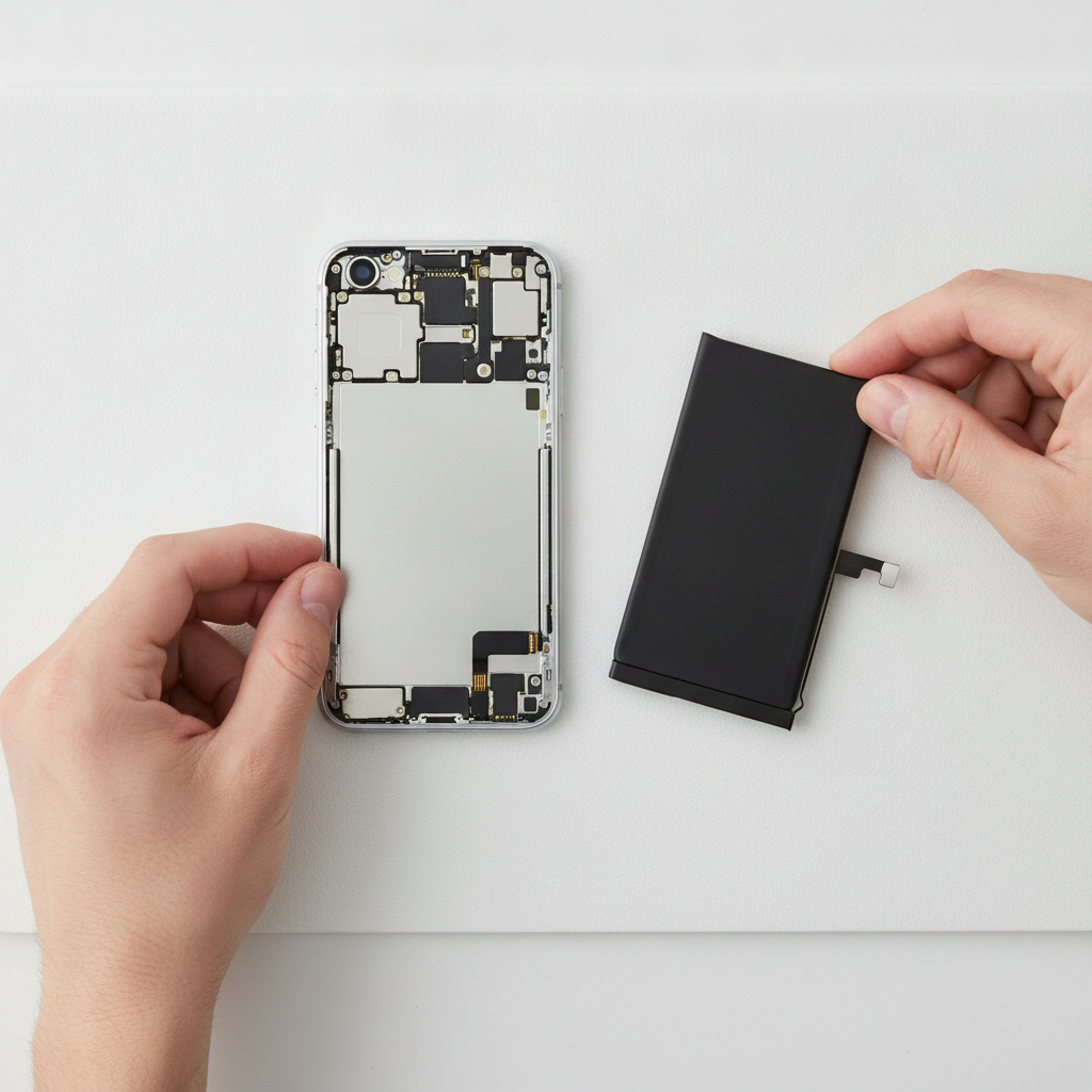 Battery For iPhone 15 Pro Max (Diagnostic No Message) Battery FoneFunShop