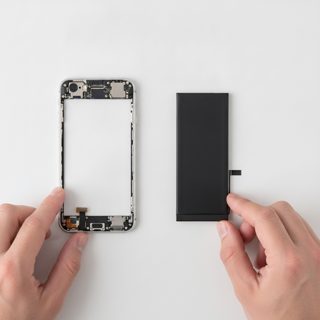 Battery For iPhone 6s Plus Battery FoneFunShop